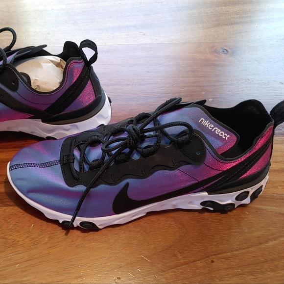 Nike React Element 55 PRM Size 10 - Picture 2 of 7